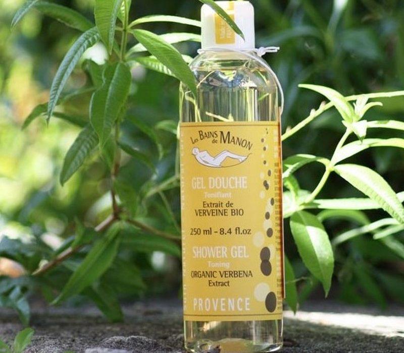 Gel douche bio à l'huile d'olive