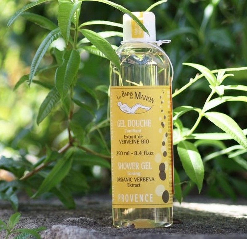 Gel douche bio à l'huile d'olive