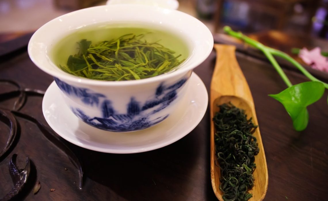 un excellent thé vert Gyokuro