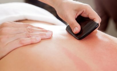 gua sha massage chinois