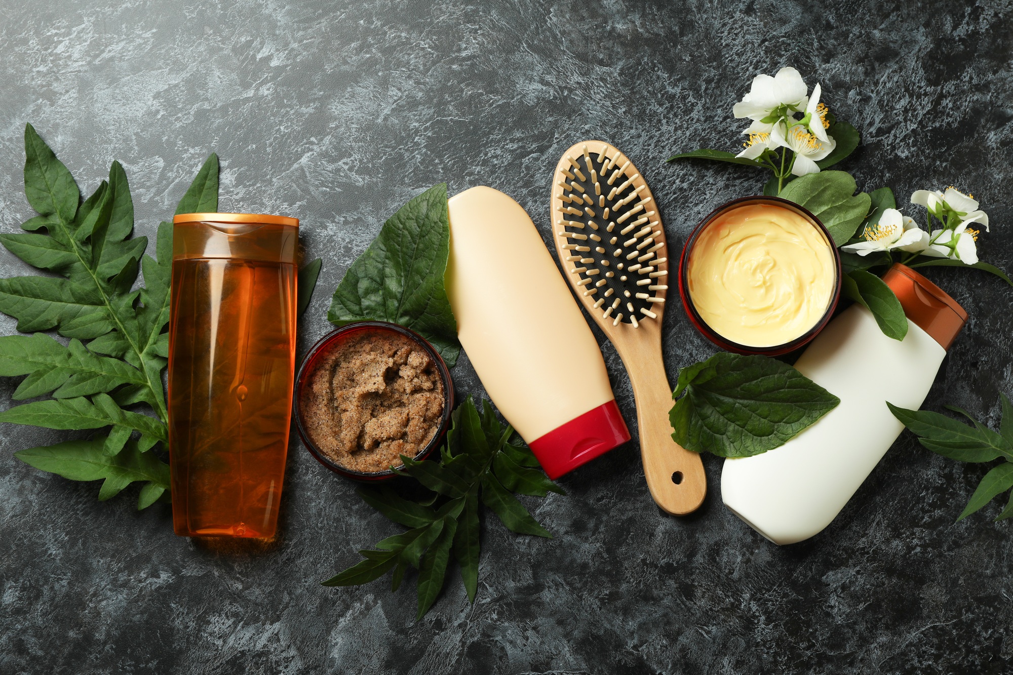 soins capillaire naturel