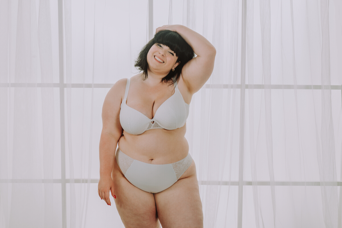 lingerie en microfibre
