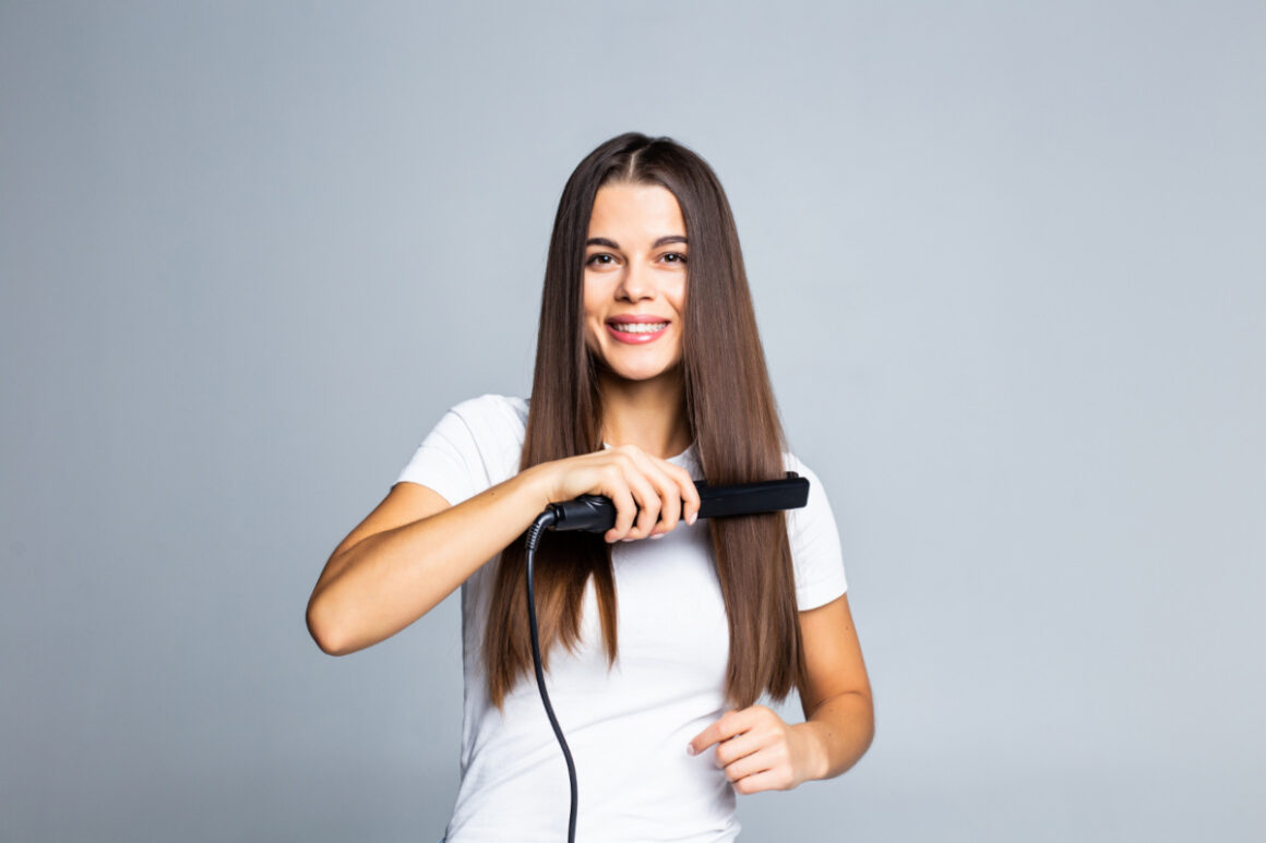 lissage cheveux