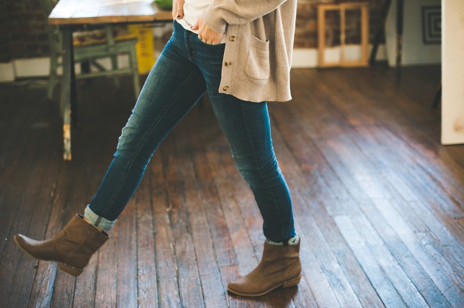 look de westerner