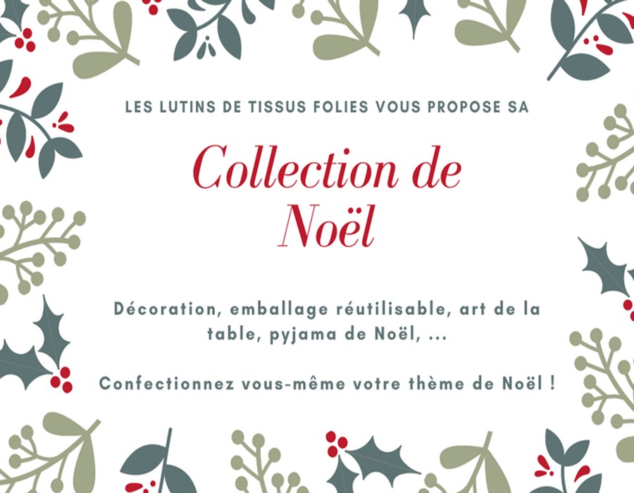 lutin de tissu folie