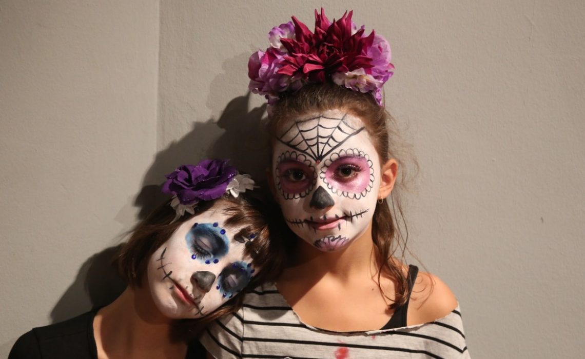 maquillage halloween