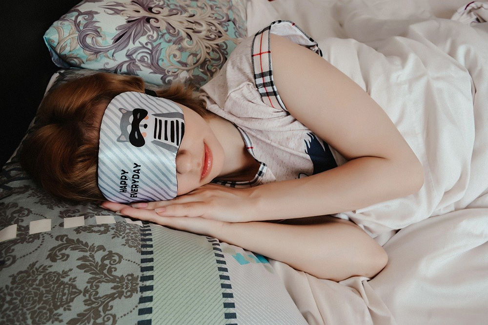 masque de nuit et sommeil