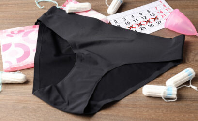 Culottes menstruelles pour filles au collège