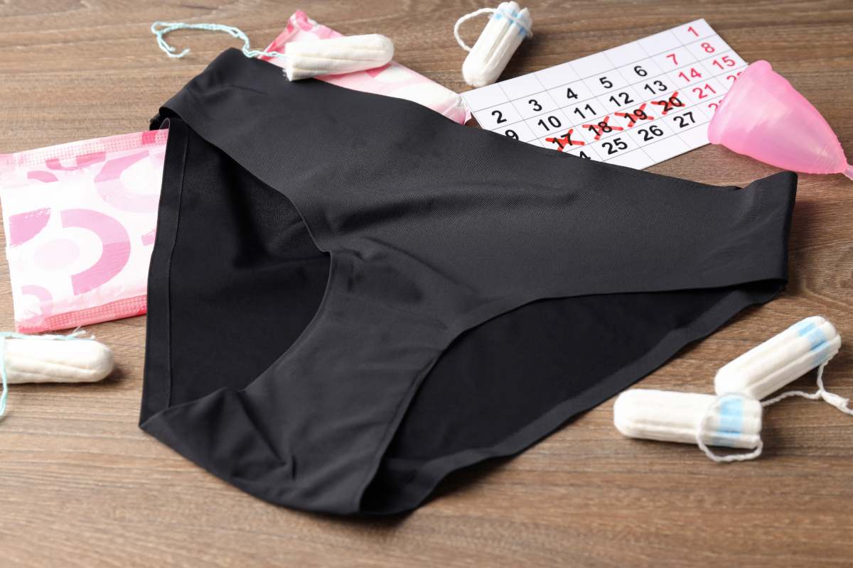 Culottes menstruelles pour filles au collège