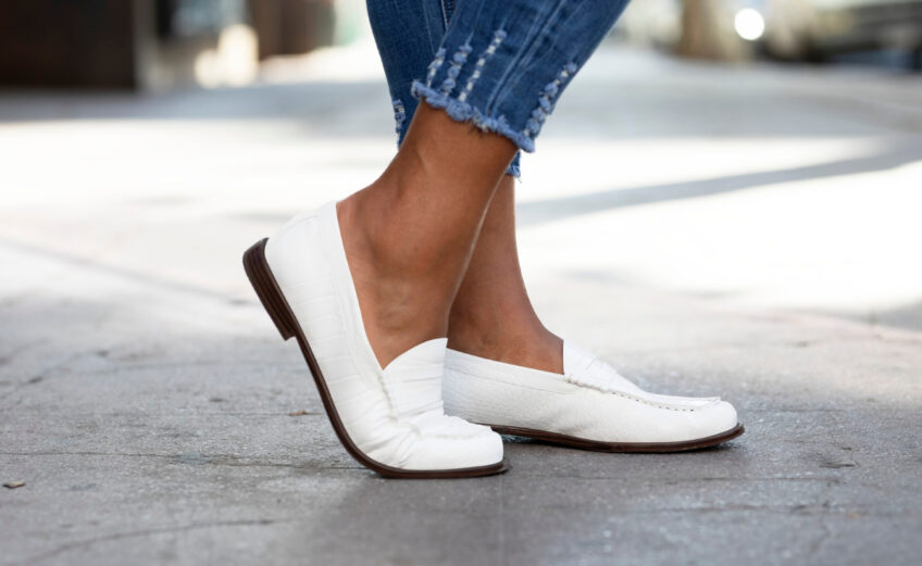 Comment bien porter des mocassins