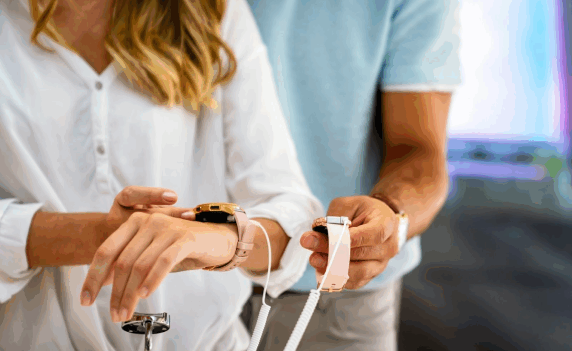 montres colorées