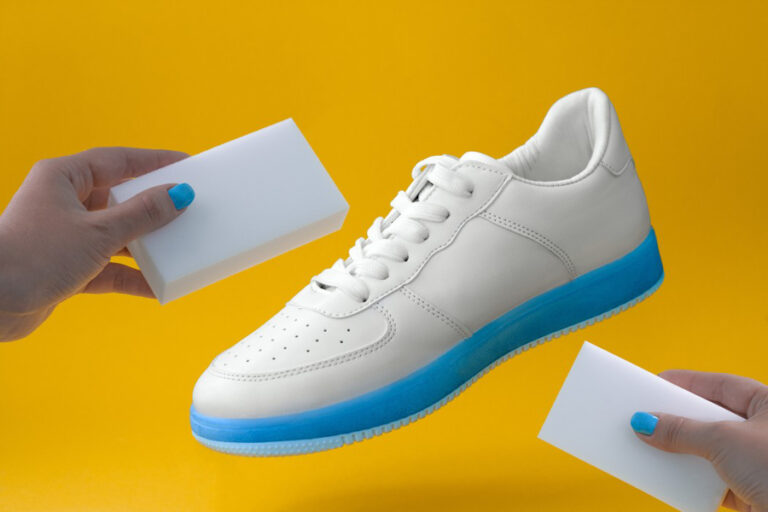 Conseils pour nettoyer une basket blanche en cuir