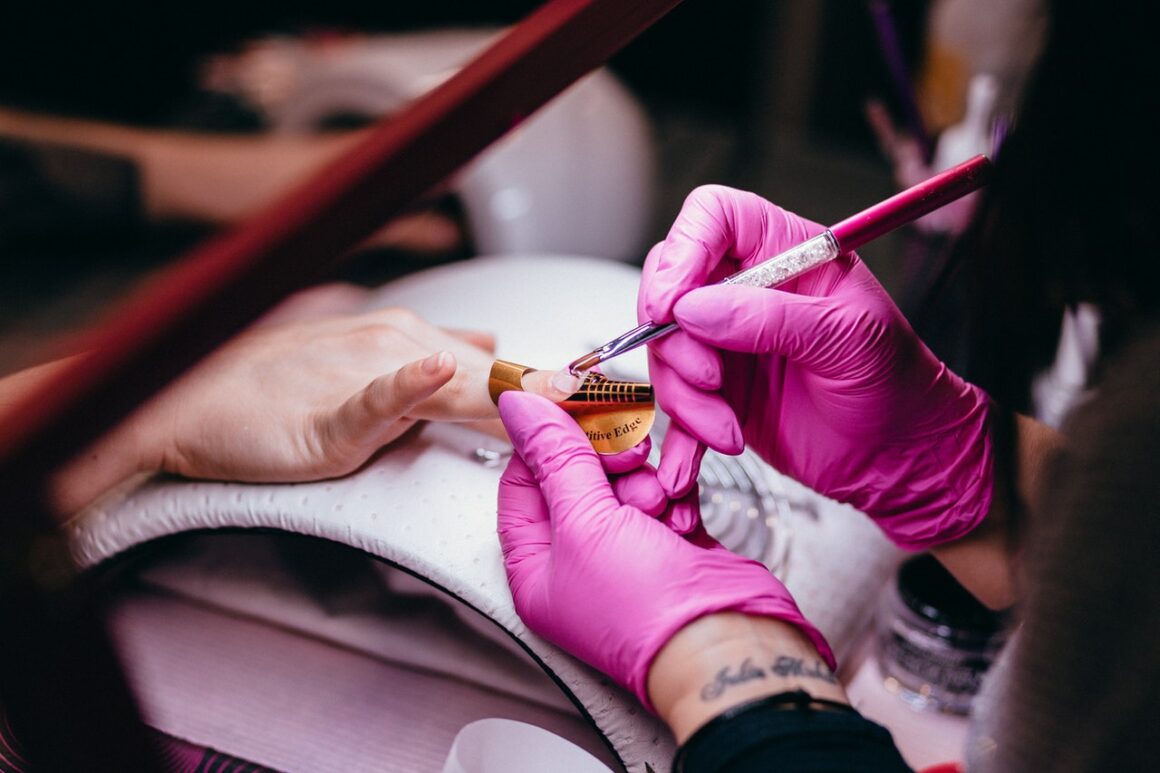 ongles en gel UV