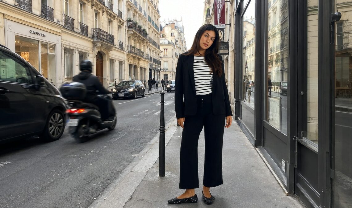pantalon fluide