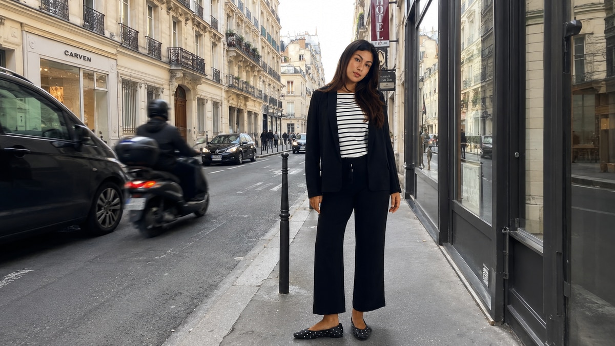 pantalon fluide