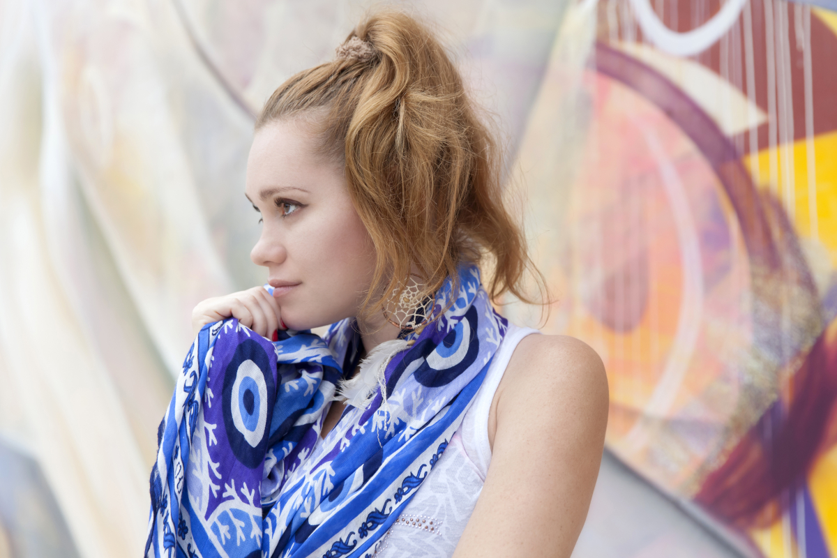 porter foulard