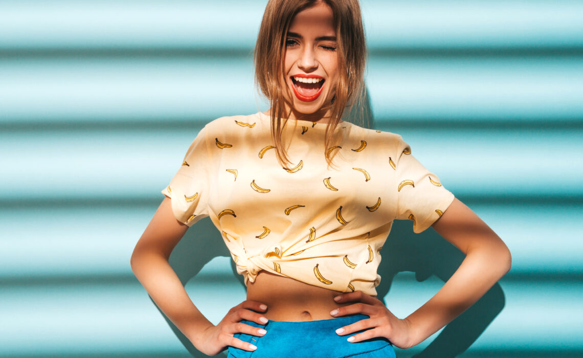 vêtements sans soutien-gorge