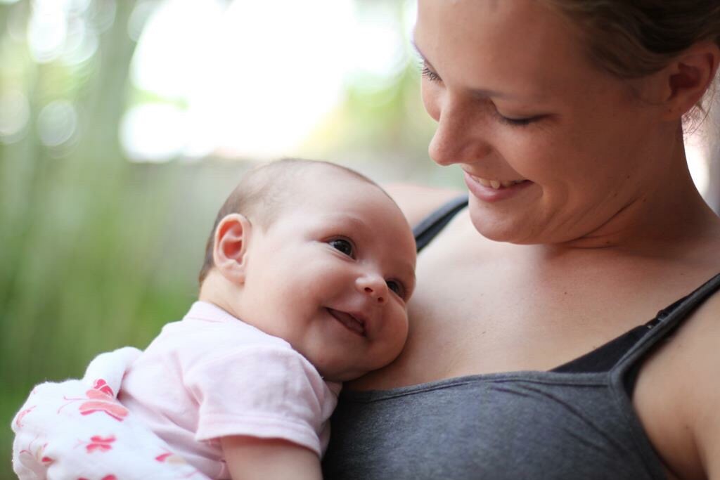 première séparation avec bébé