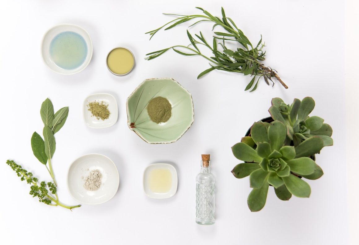 produits de beauté biologiques