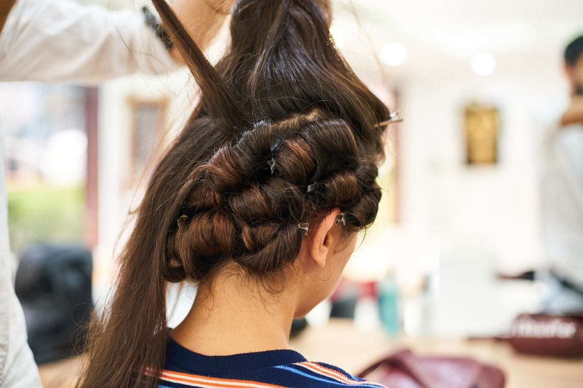 relooking salon de coiffure