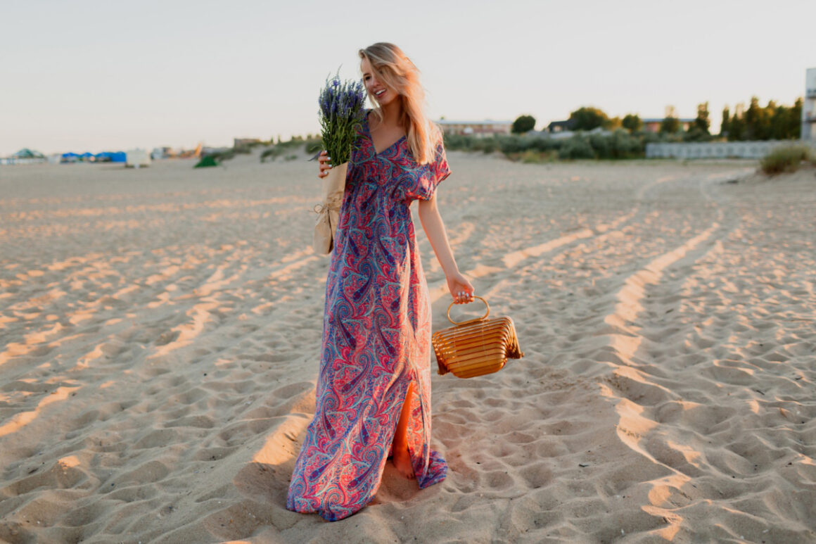 robe bohème