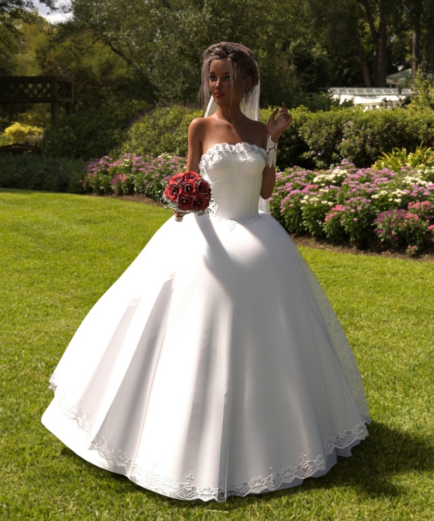 robe de mariée