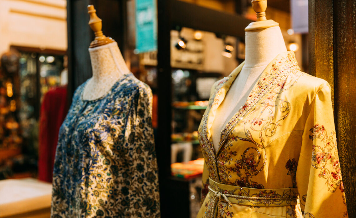 rubanerie dans la mode