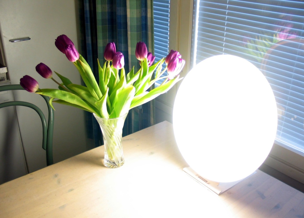 résultats de la luminothérapie