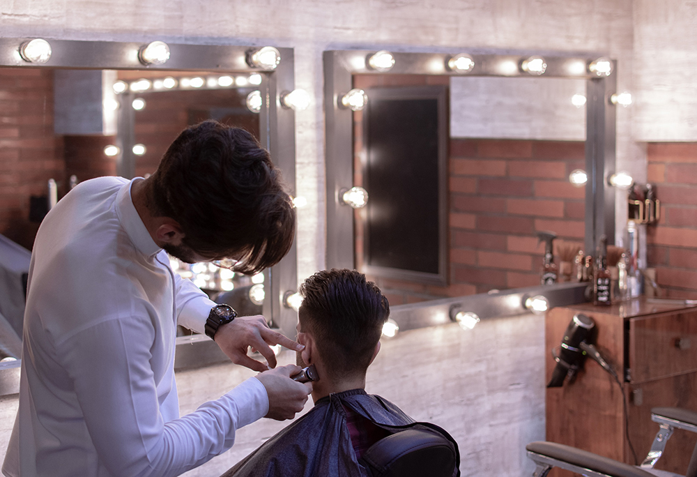 salon de coiffure