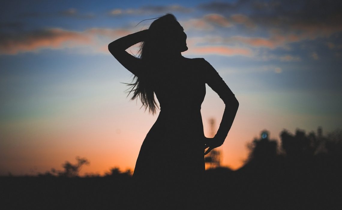 silhouette femme