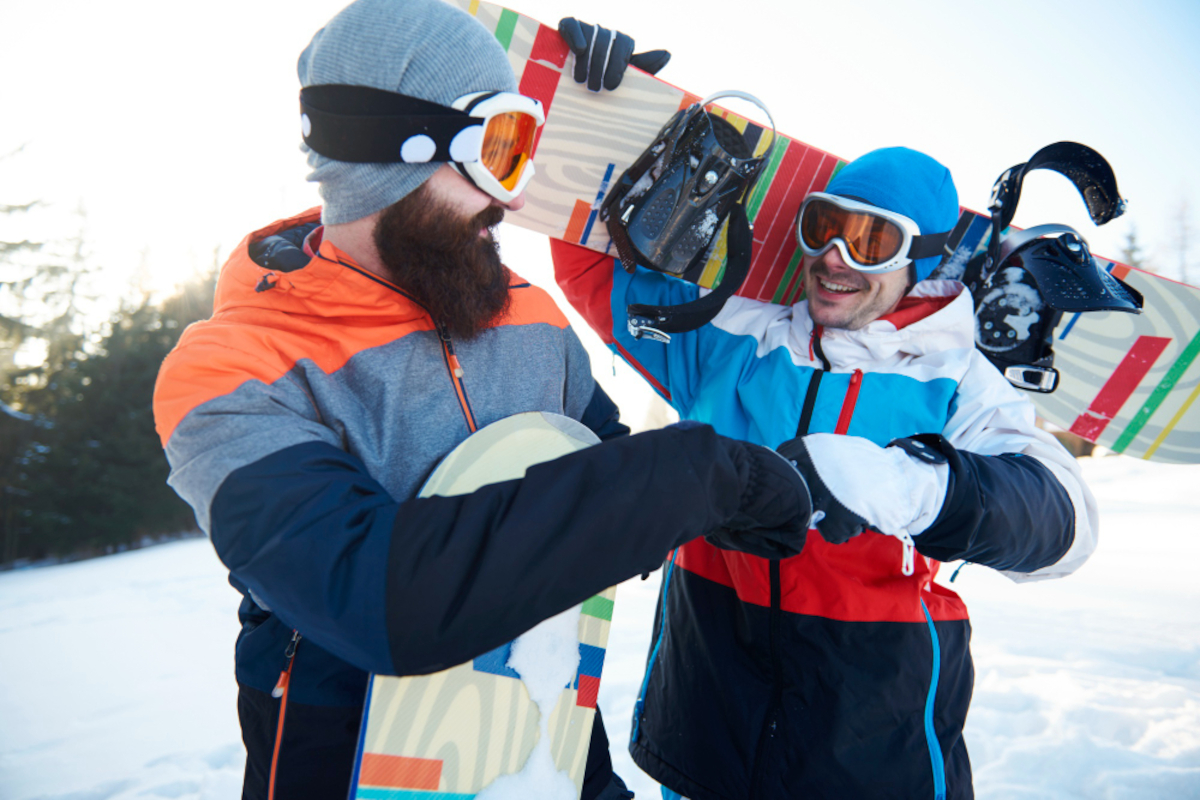 ski pour homme