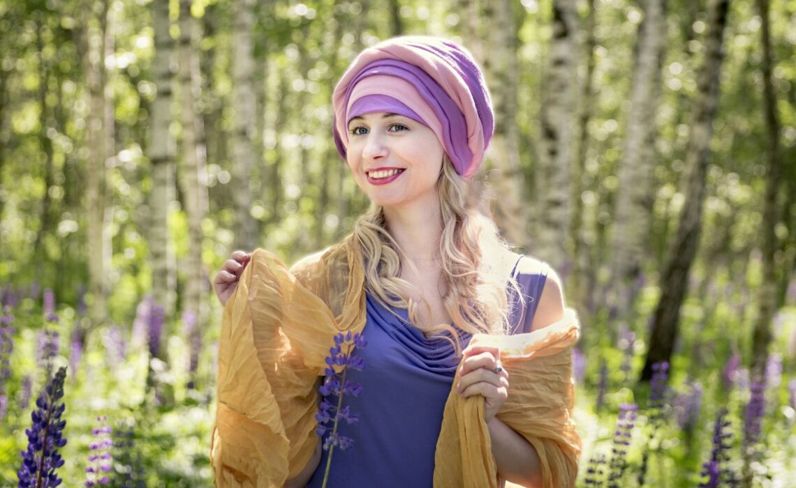 sphère turban femme