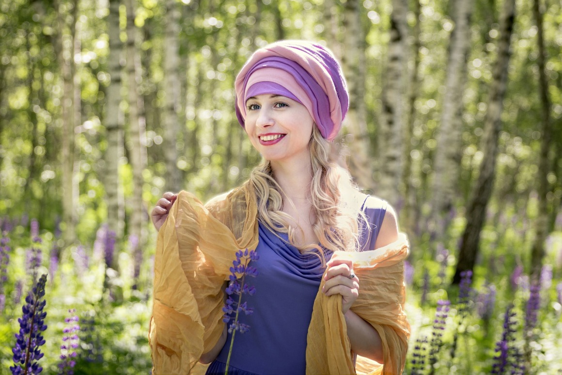 sphère turban femme