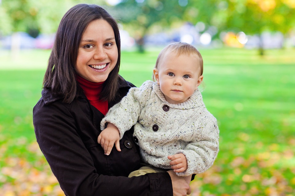 séparation avec bébé