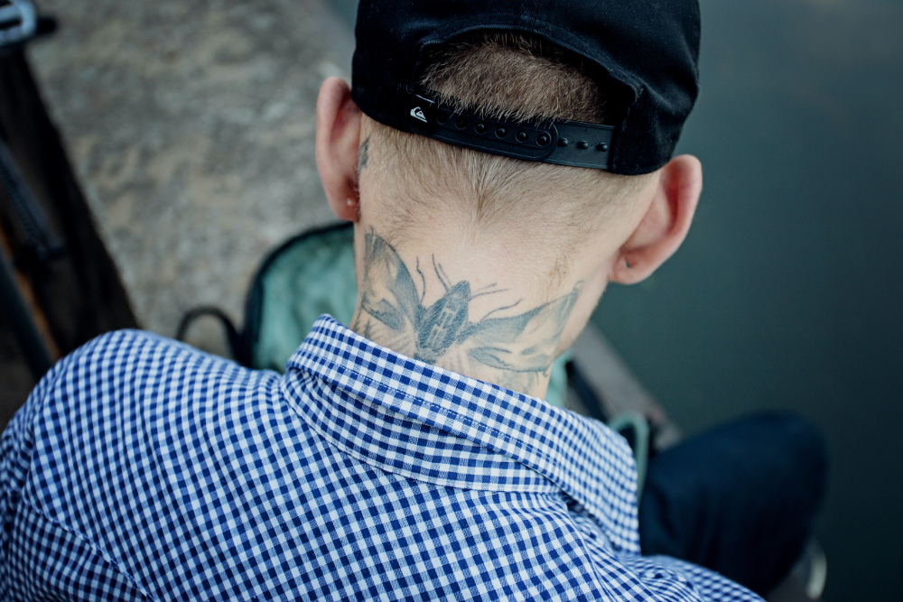 tatouage homme