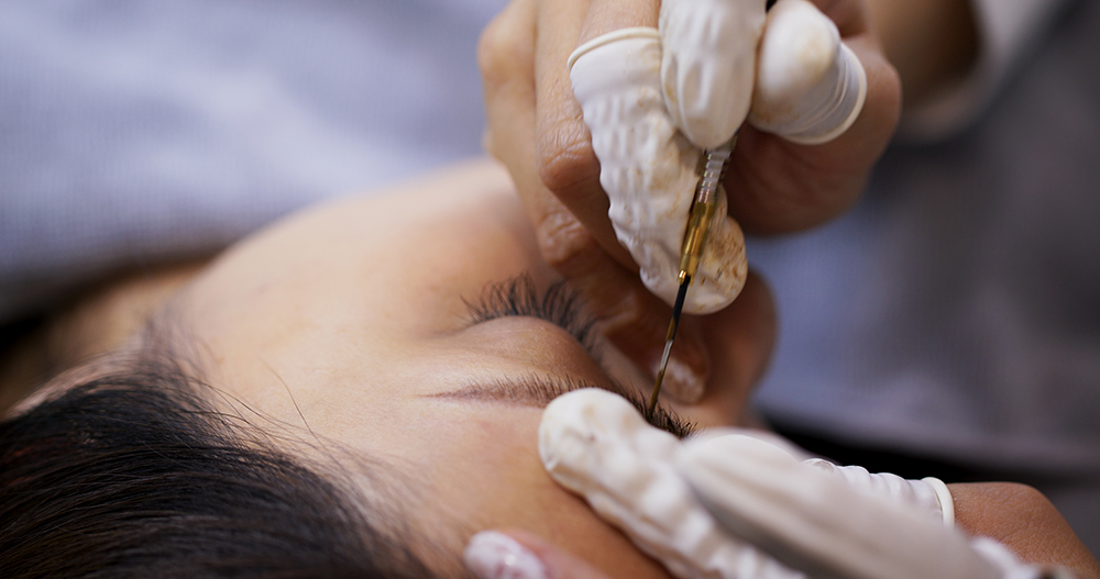 technique de maquillage