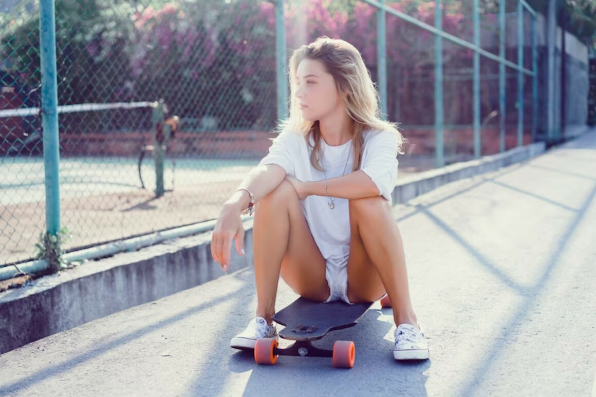 tenue skateboard