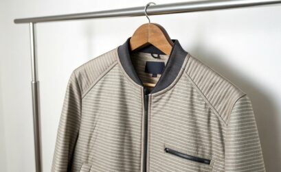 veste personnalisée pour homme