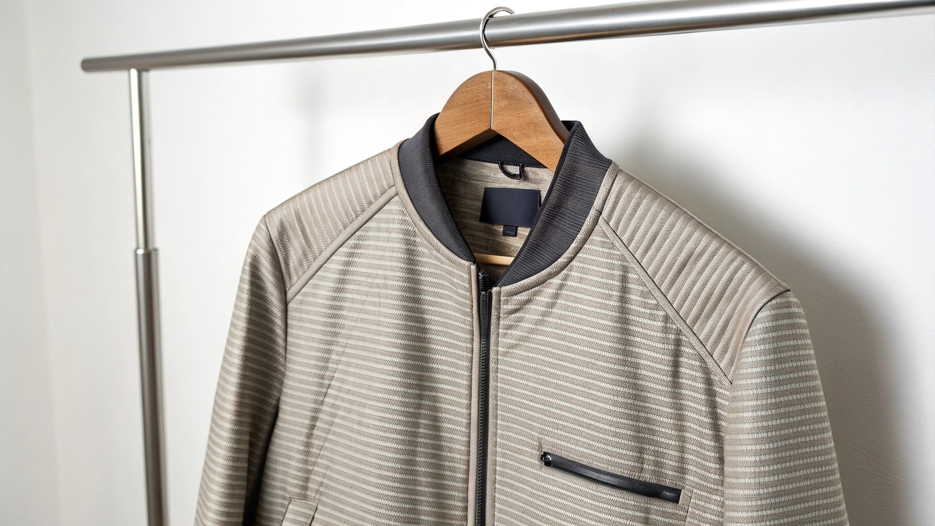 veste personnalisée pour homme