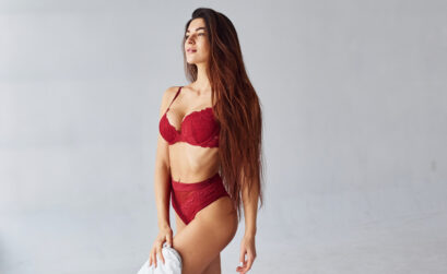 Lingerie féminine pour silhouette gracile