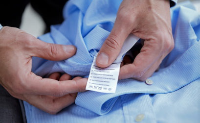étiquettes pour textiles